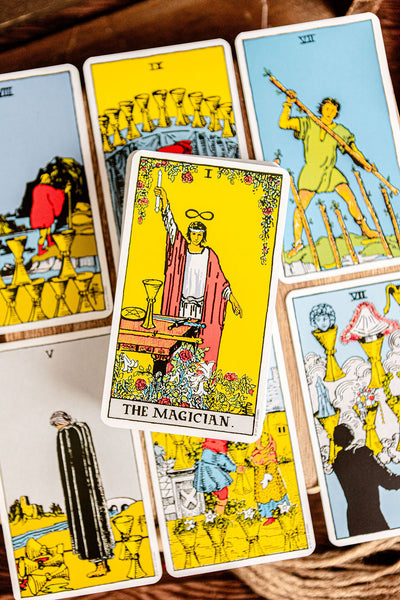 The Rider Waite Tarot Deck