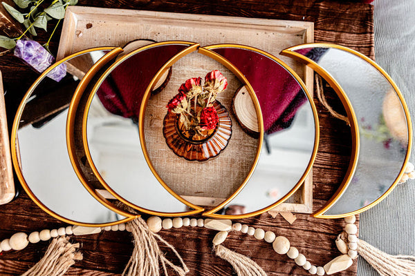 Moon Phase Mirror Set – Tamed Wild