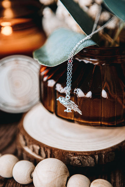 Raven Necklace