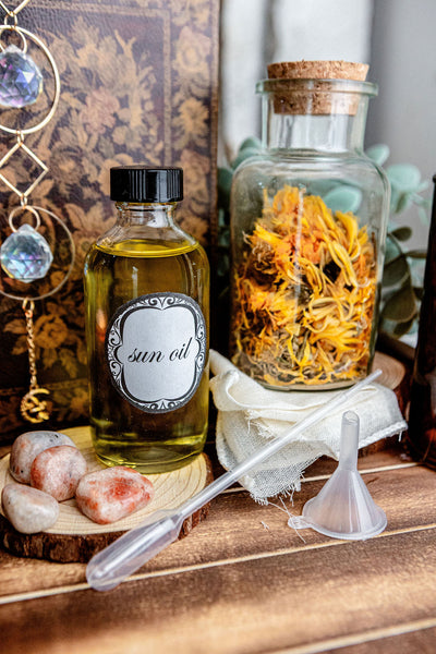 Sun Oil Ritual Kit