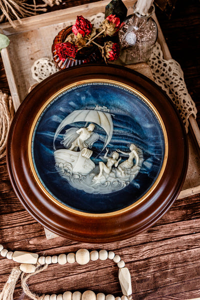 Ulysses & the Sirens Porcelain Plate
