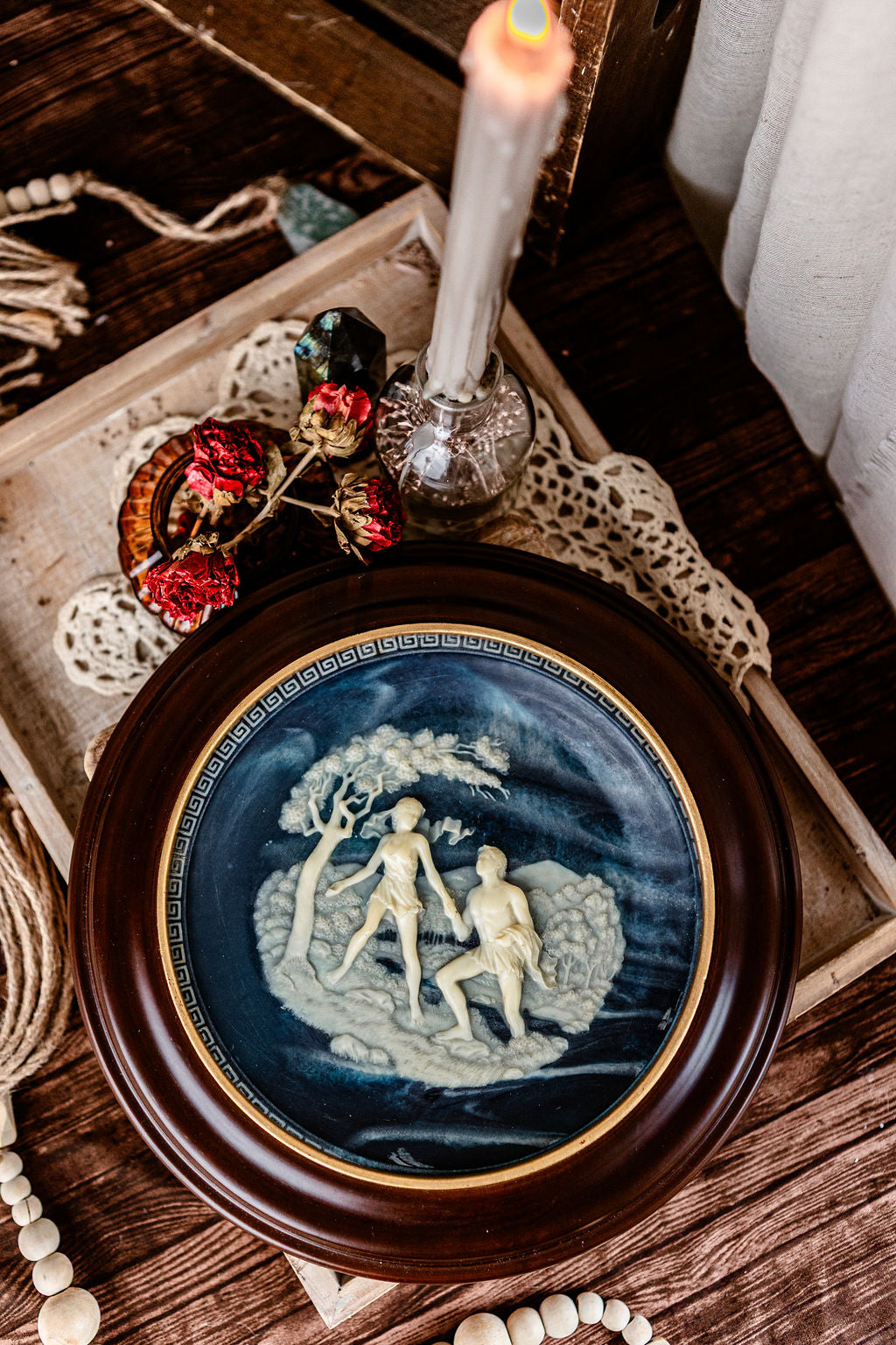 Land of the Phaeacians Porcelin Plate