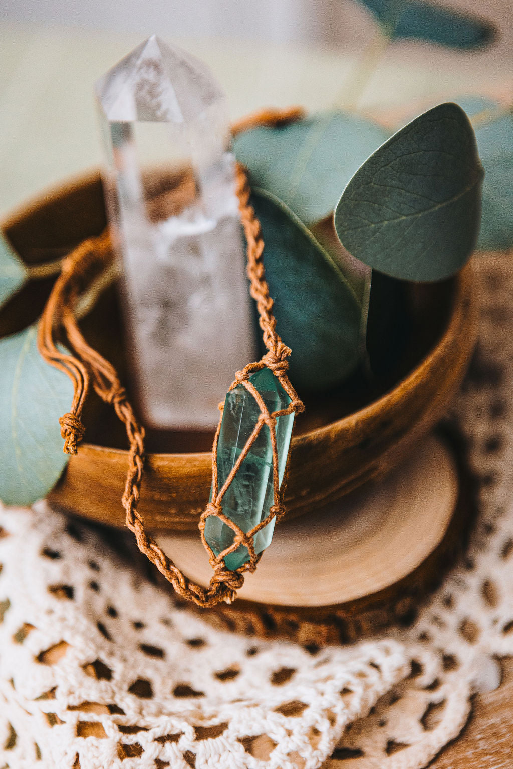 Raw Stone Bracelet