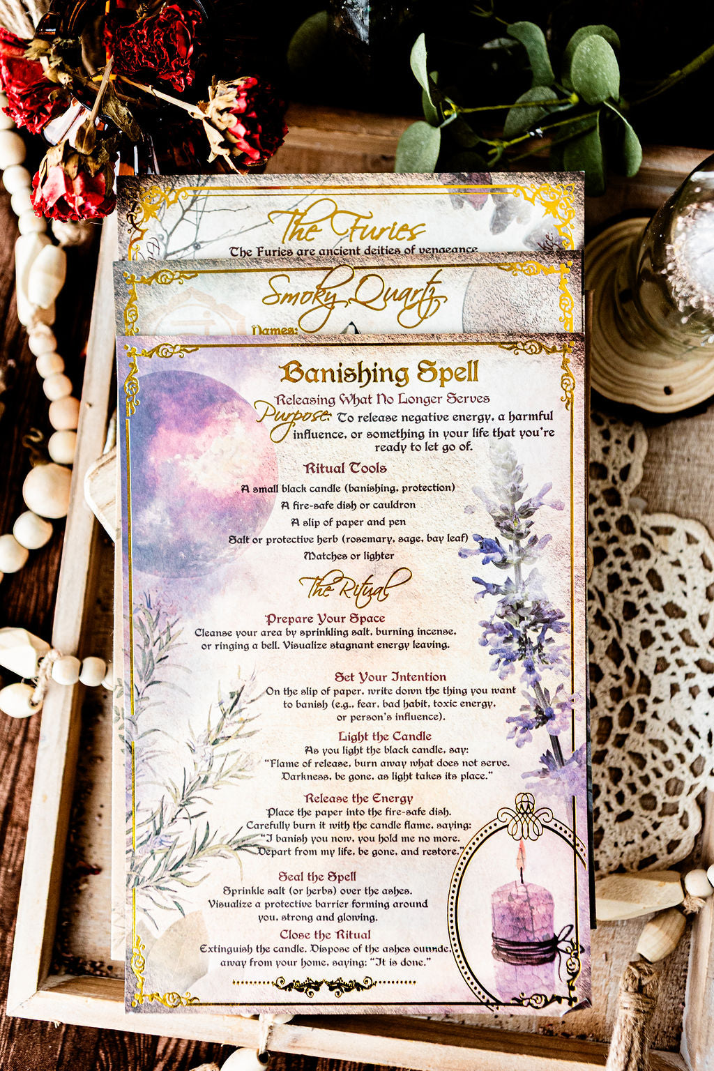 Grimoire Pages and Sets