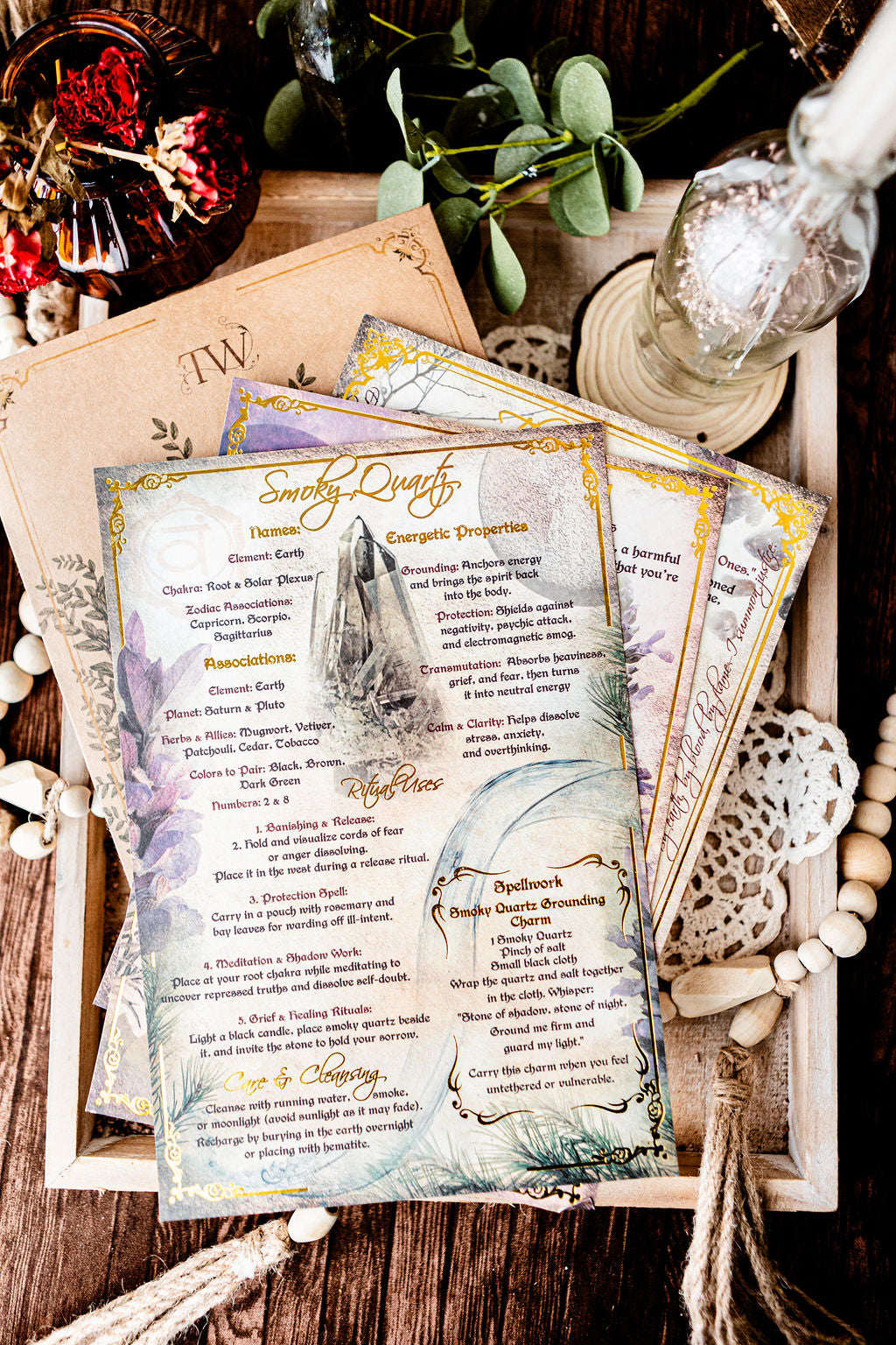 Tamed Wild Grimoire Subscription