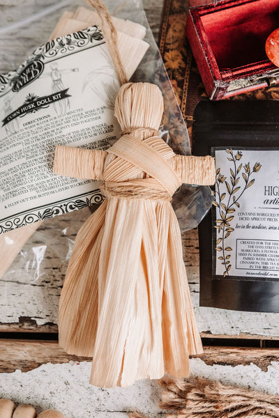 Corn Husk Doll Kit