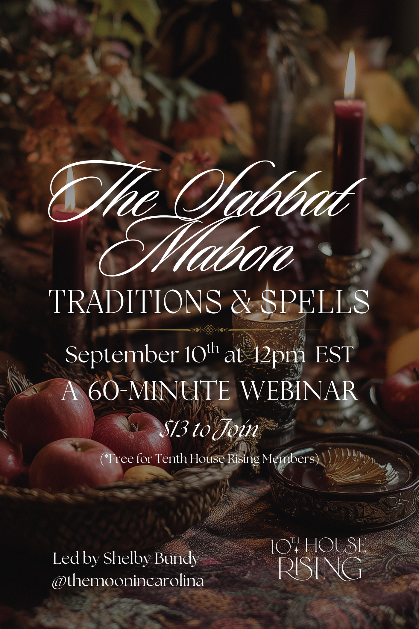 Sabbat Webinar: Mabon