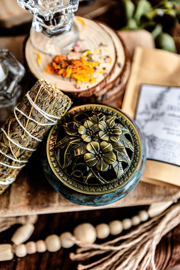 Ceramic Incense Burner Bowl