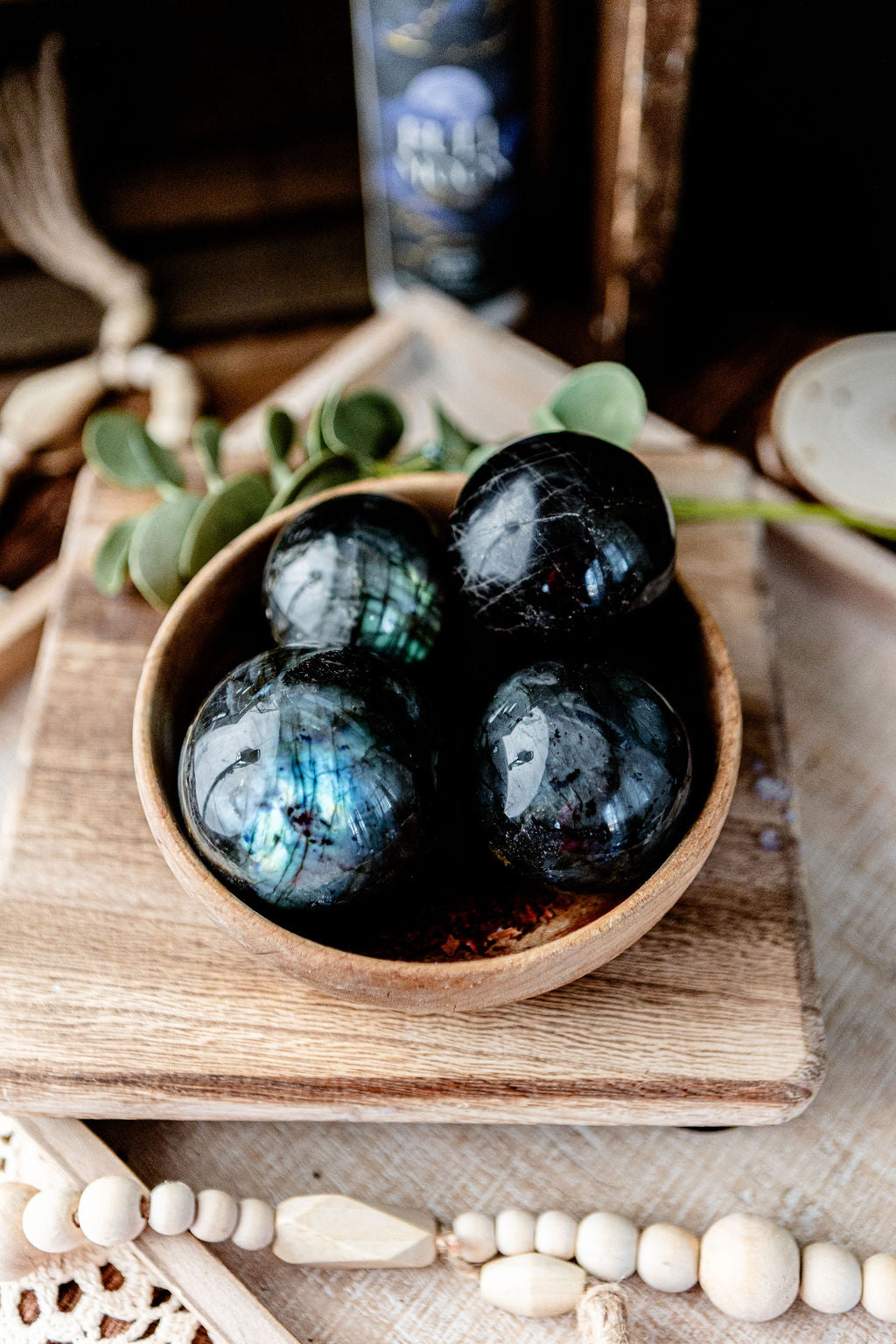 Labradorite Spheres