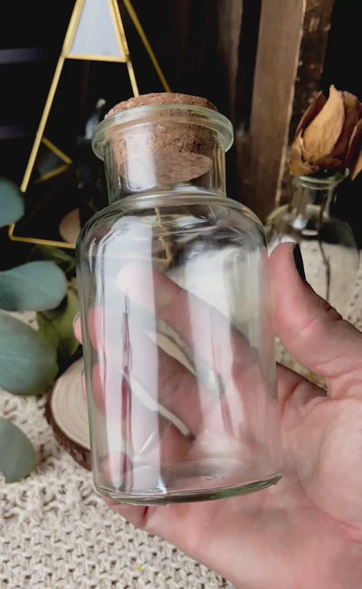 Magickal Herbs Altar Jars