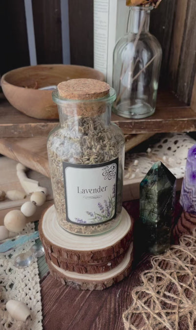 Magickal Herbs Altar Jars