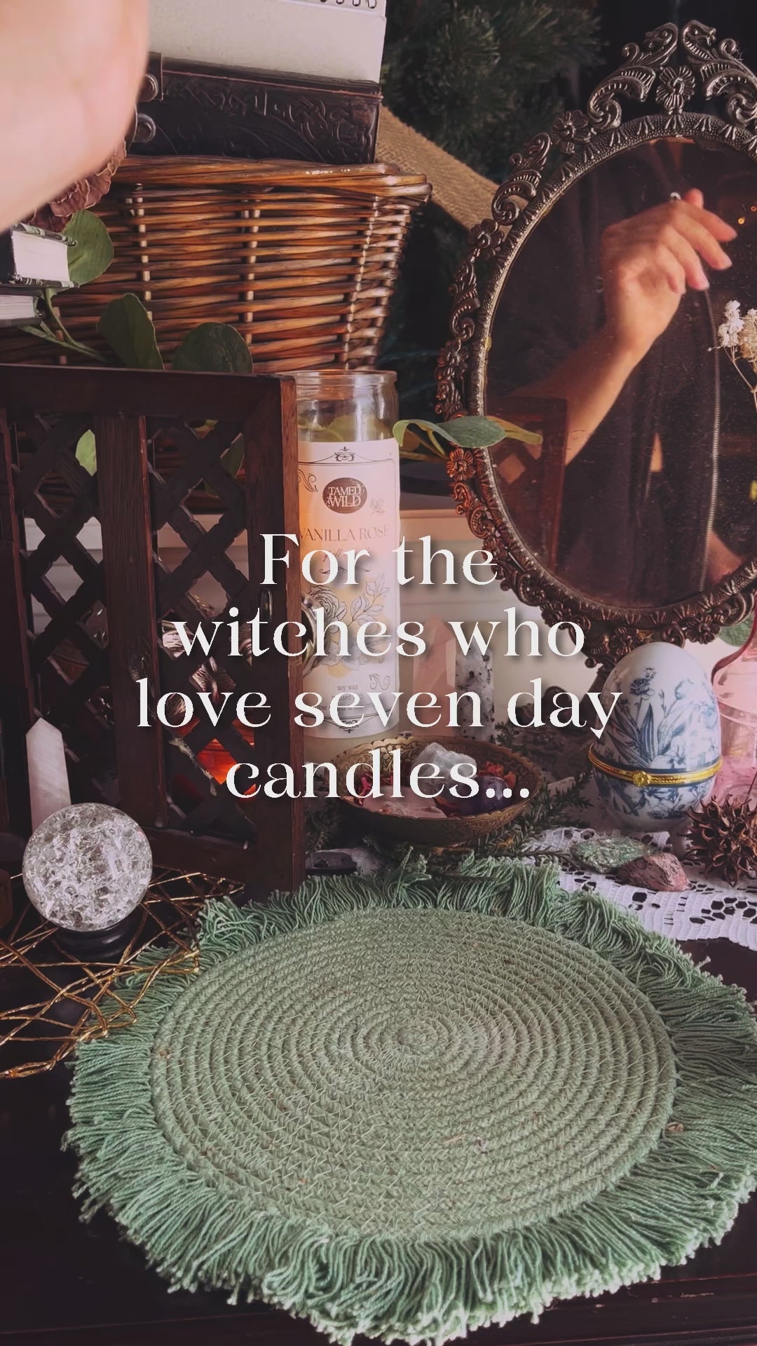 Spell Candle Subscription (Monthly or B-Monthly)