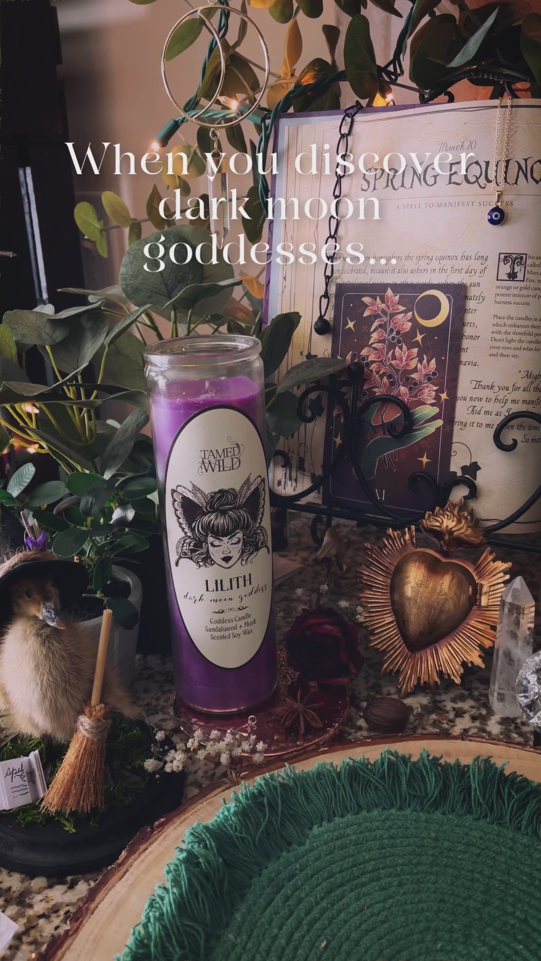 Goddess Candles (Scented Soy Wax)