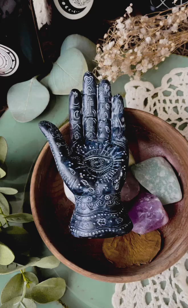 Palmistry Hand Decor Item