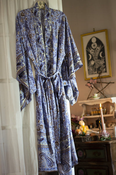 Kimono Style Robe