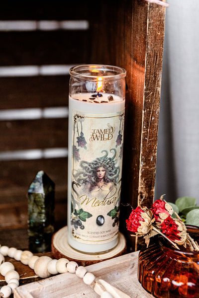Goddess Candles (Scented Soy Wax)