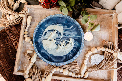 Ulysses & the Sirens Porcelain Plate