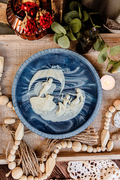 Ulysses & the Sirens Porcelain Plate