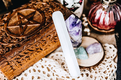 Selenite Wand (Polished)