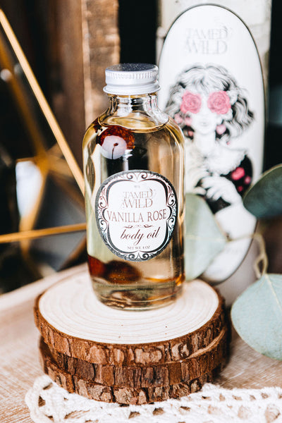 Vanilla Rose Body Oil