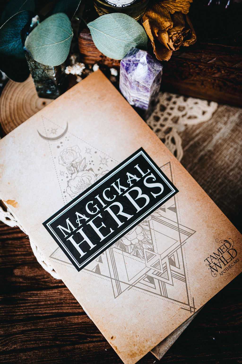 Magickal Herbs Booklet