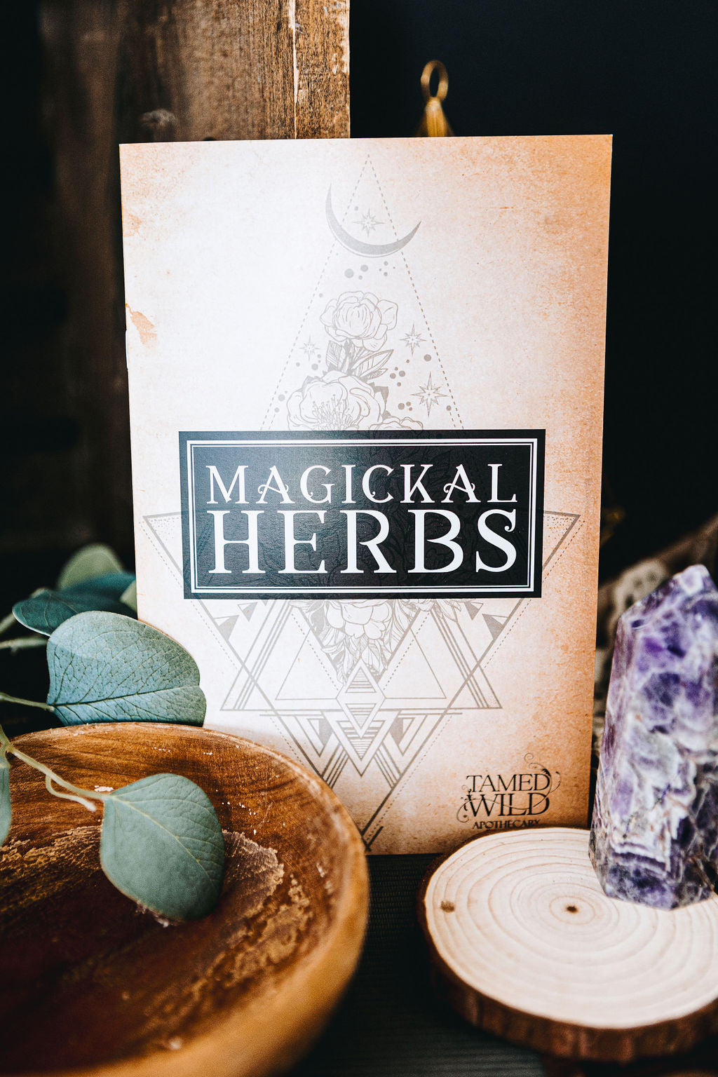 Magickal Herbs Booklet