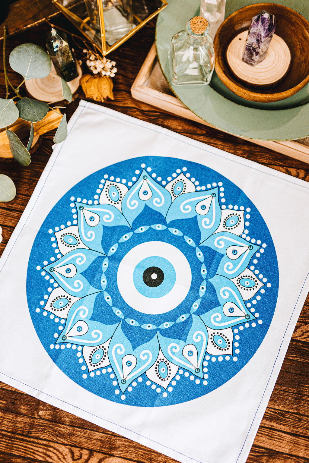 Evil Eye Altar Cloth
