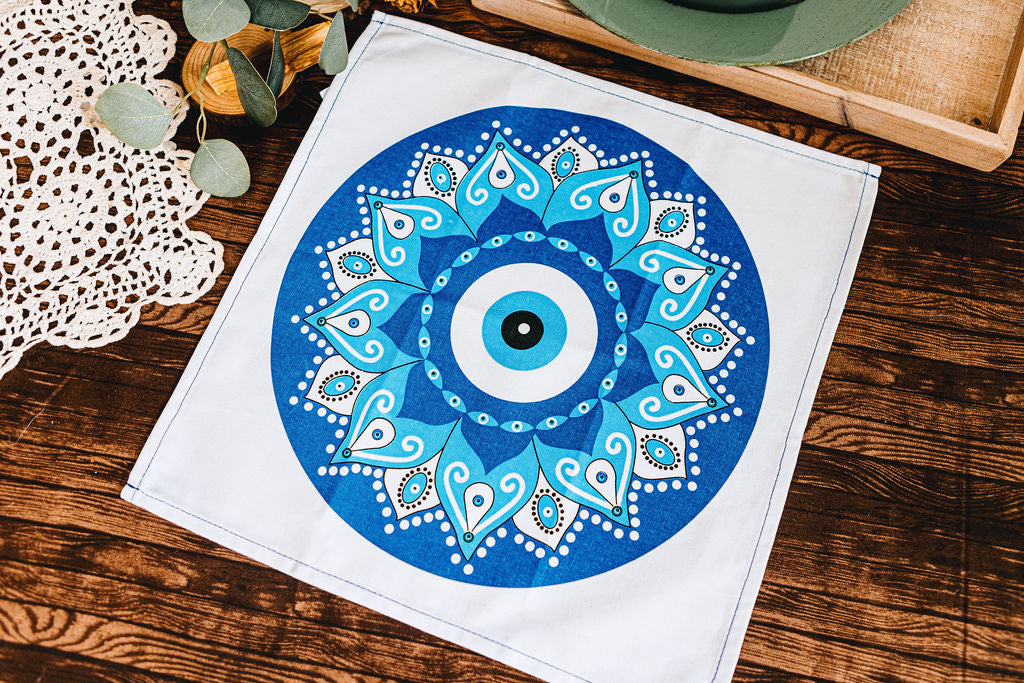Evil Eye Altar Cloth