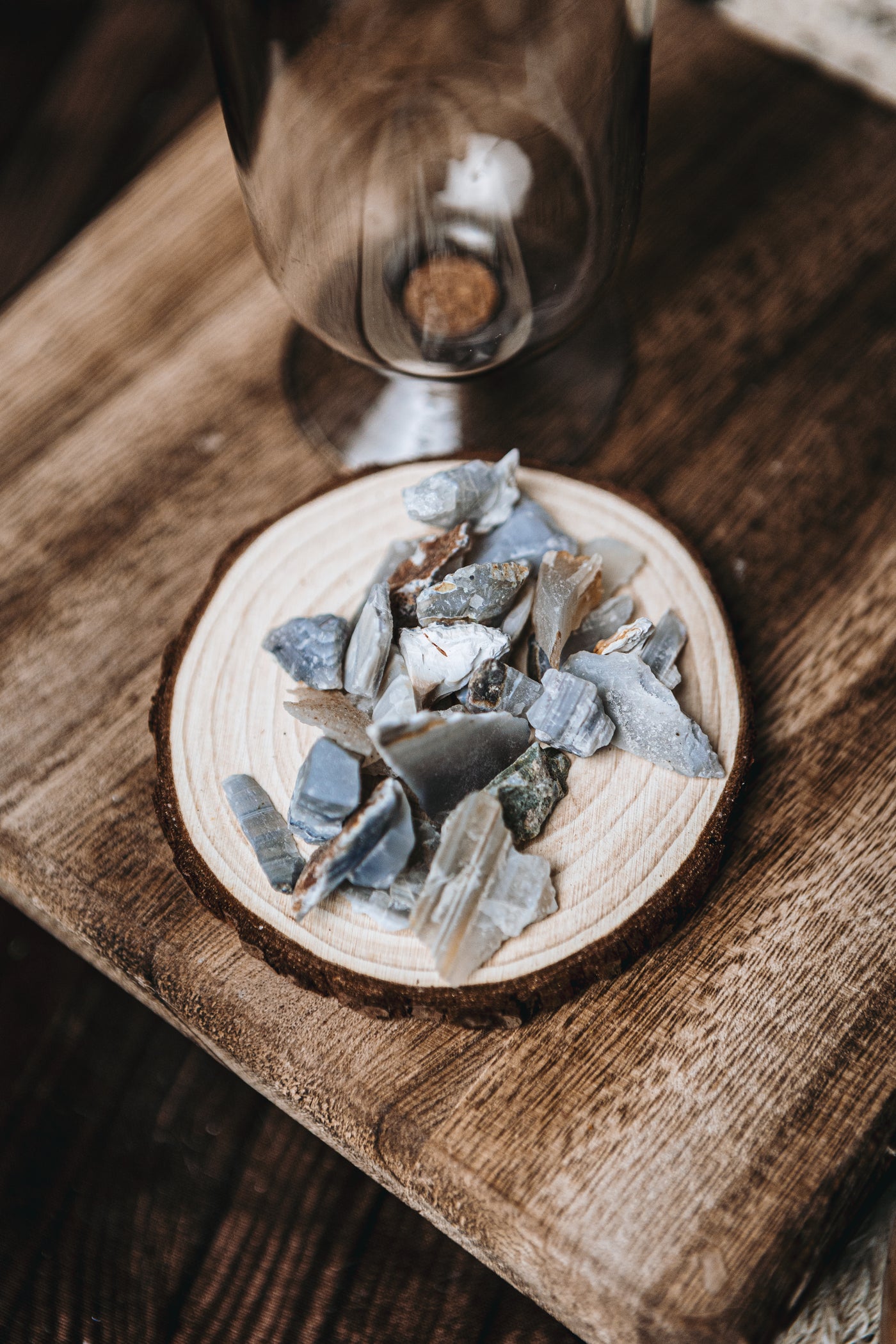 Agate Rough Stone Shards