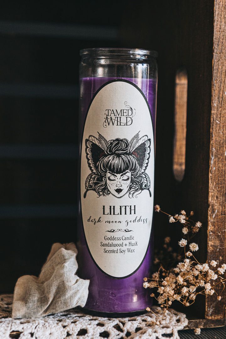 Goddess Candles (Scented Soy Wax)