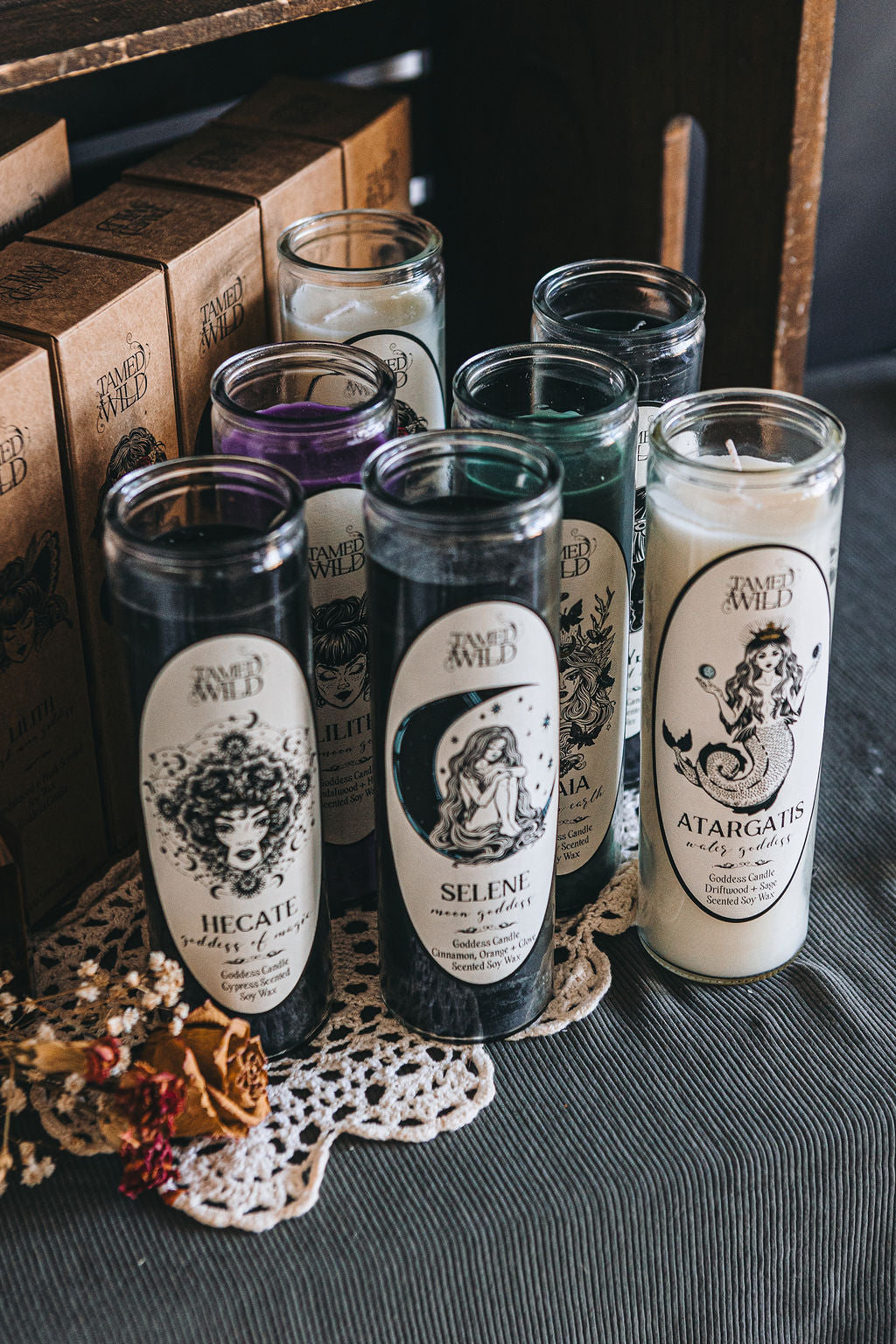 Spell Candle Subscription (Monthly or B-Monthly)
