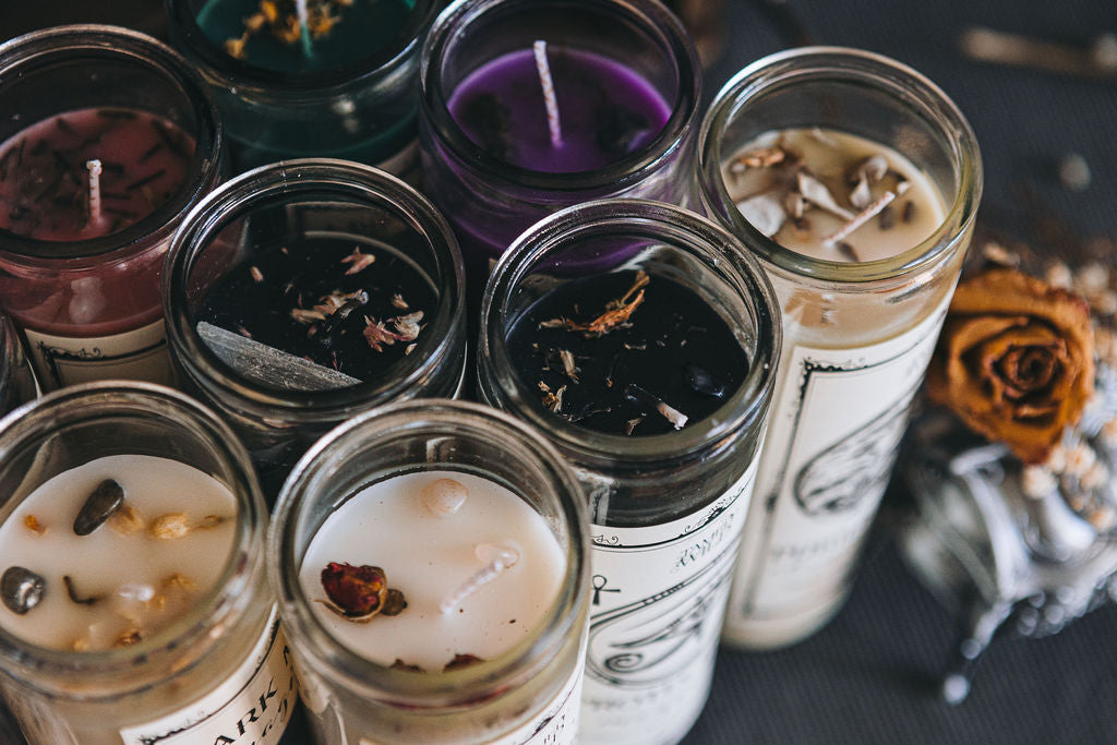 Spell Candles (Scented Soy Wax)