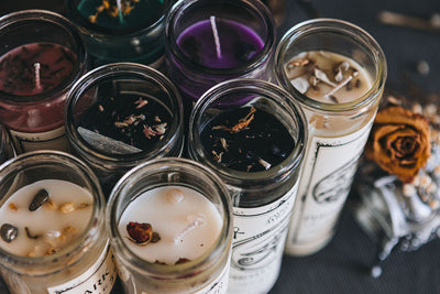 Masculine & Feminine Spell Candle (Set of 2)