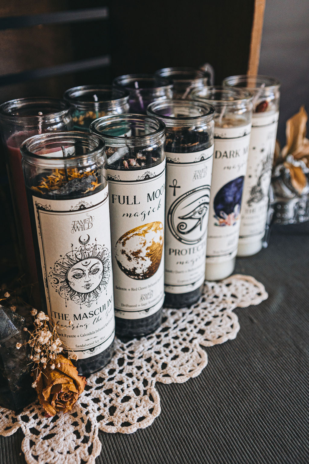 Spell Candle Subscription (3 Month Prepay, 3 Candles)