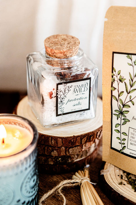 Protection Ritual Salts
