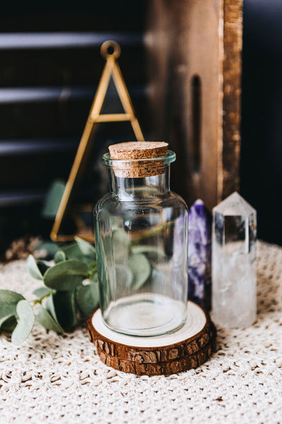 Magickal Herbs Altar Jars