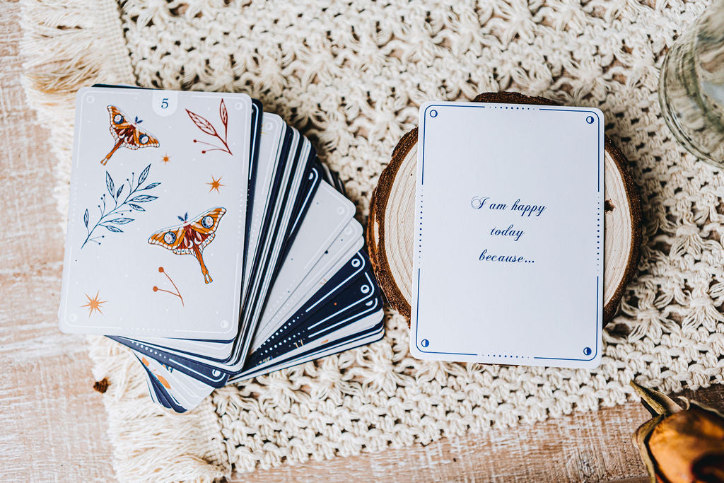 Journaling Deck & Dice Set