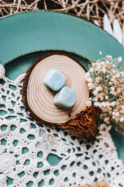 Amazonite Tumbled Stone