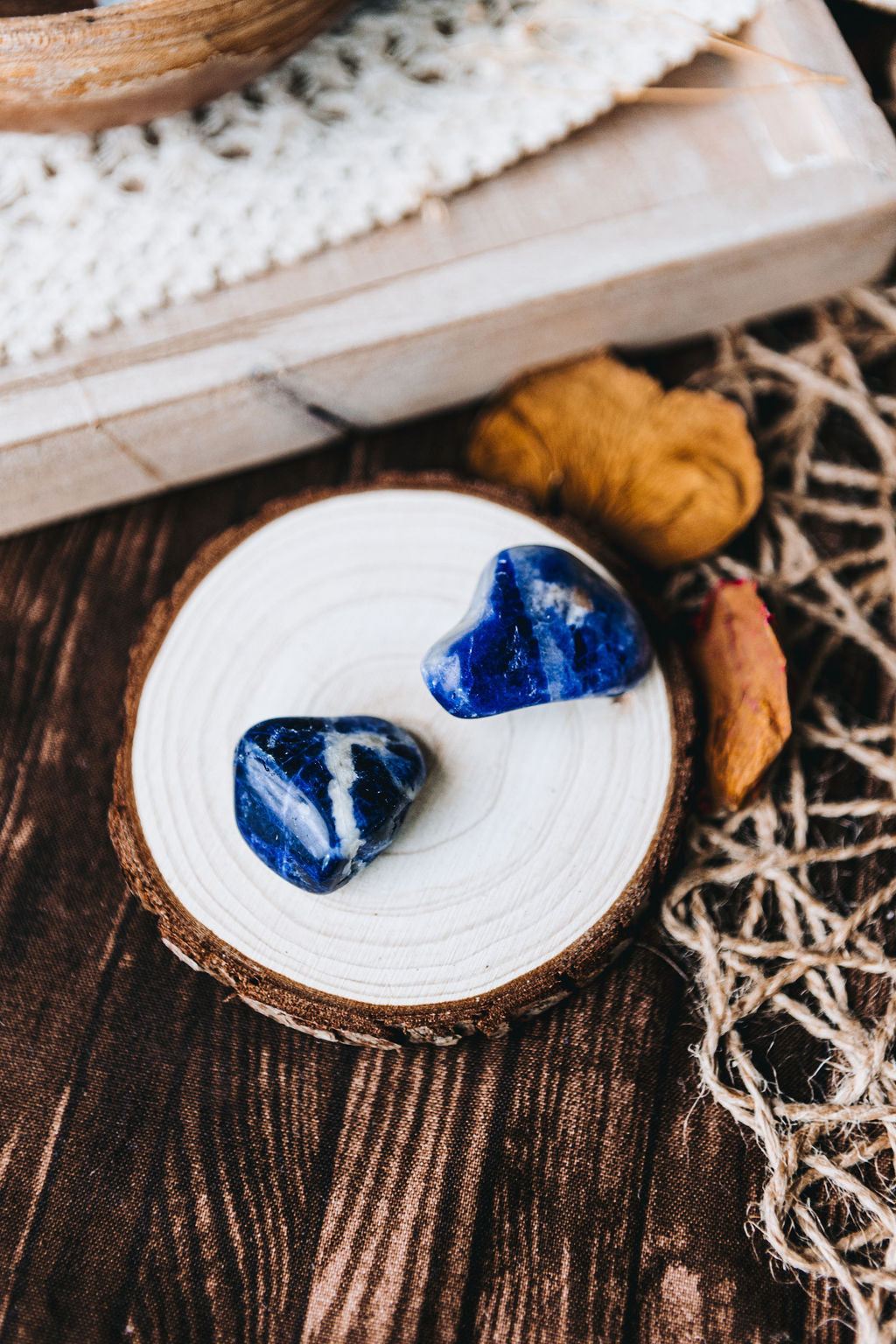 Sodalite Tumbled