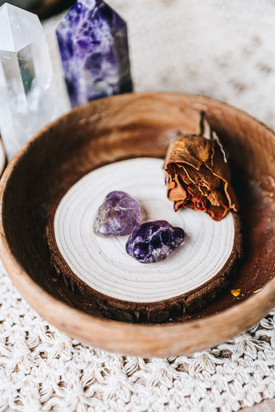 Amethyst Tumbled Stone