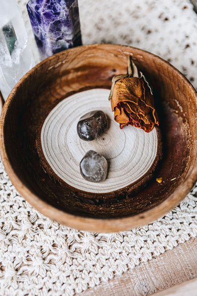 Smoky Quartz Tumbled