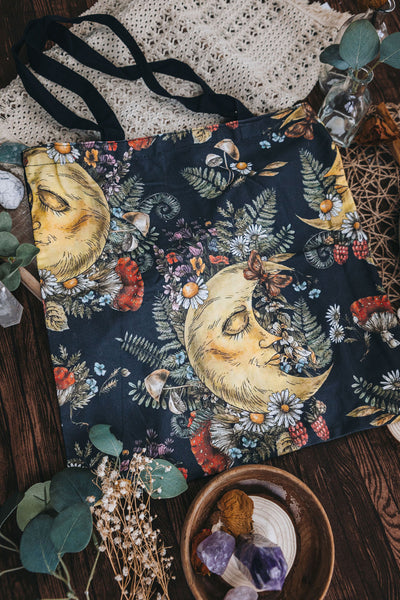 Herbal Moon Tote