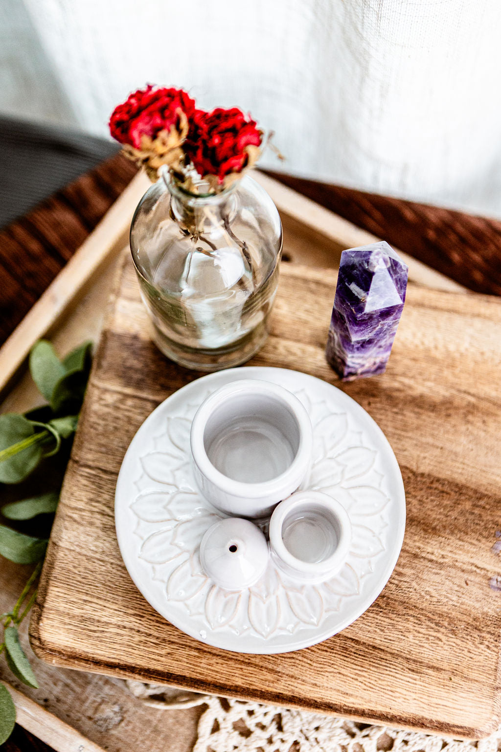 Ceramic Incense Burner