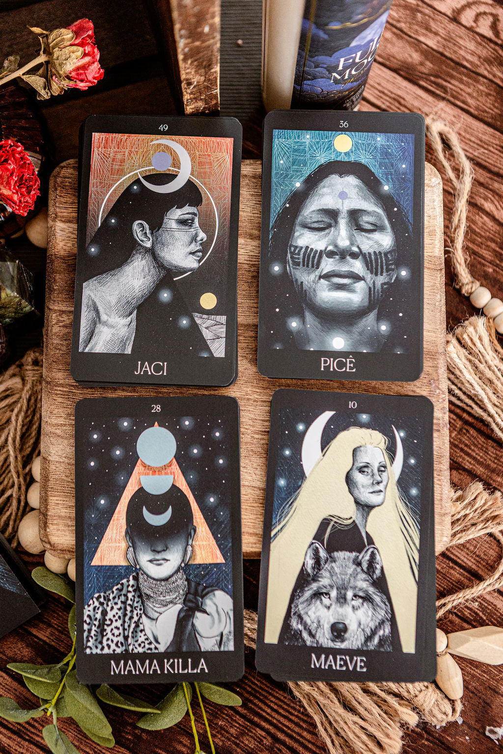 Feminine Myth Tarot