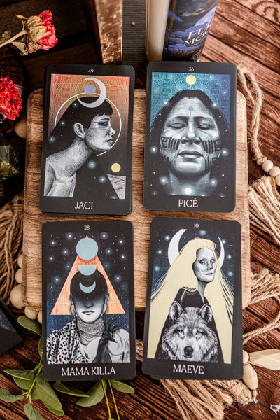 Feminine Myth Tarot