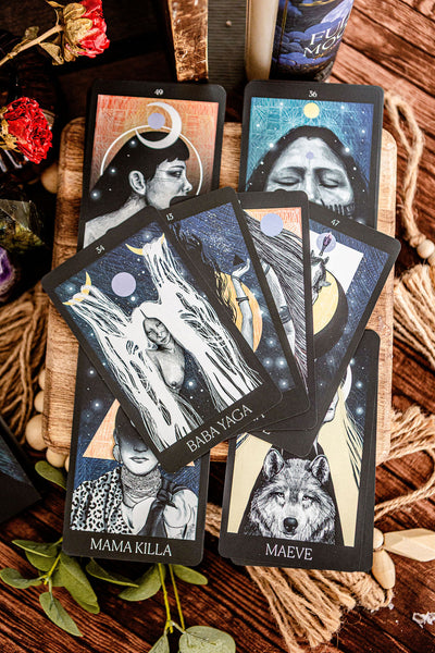 Feminine Myth Tarot