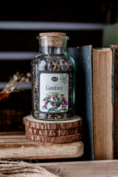 Magickal Herbs Altar Jars