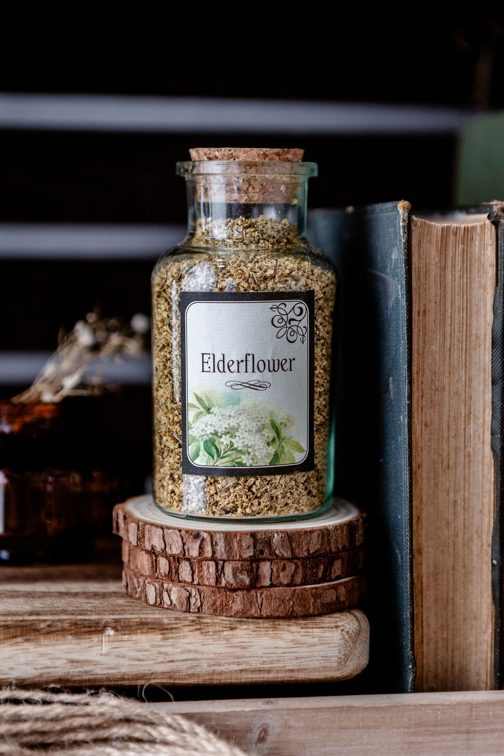 Magickal Herbs Altar Jars