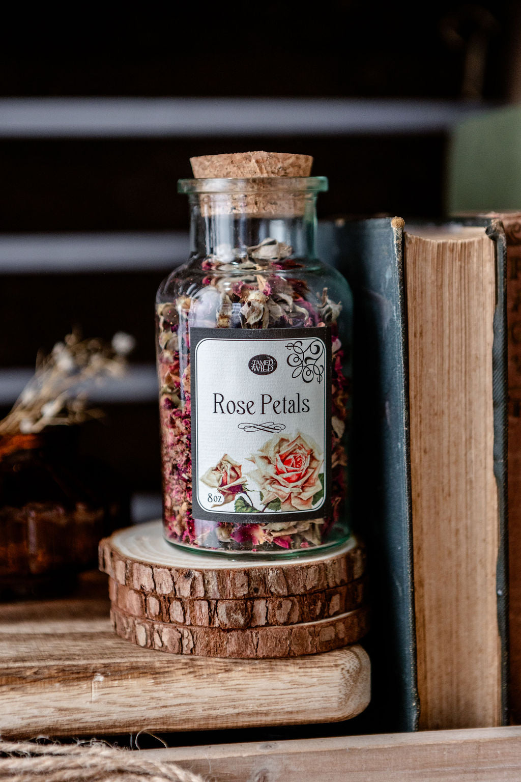 Magickal Herbs Altar Jars