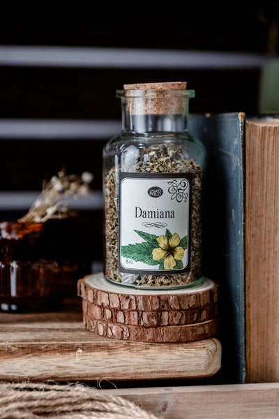 Magickal Herbs Altar Jars